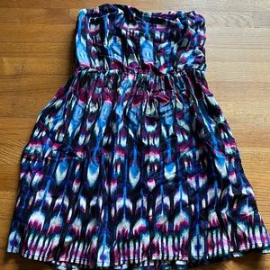 Strapless Summer Dress